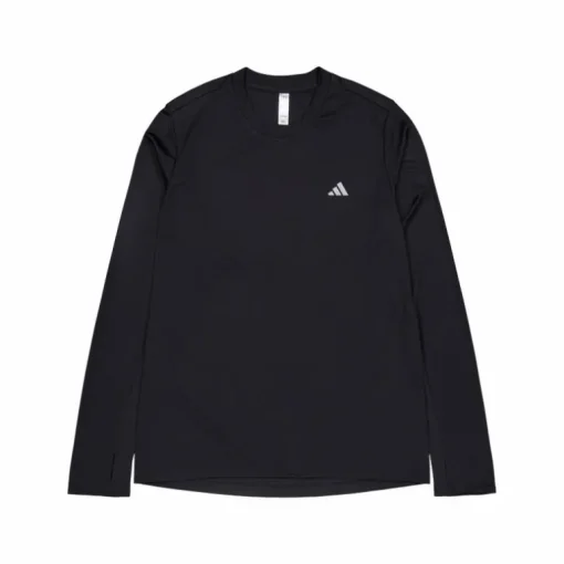 Run It Long-Sleeve Top Black