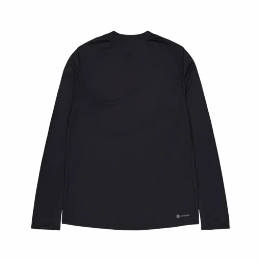 Run It Long-Sleeve Top Black