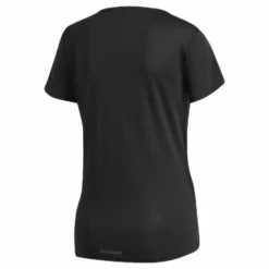 Run 3S Tee W White/Black