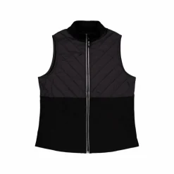 Run Slim Vest Jet Black