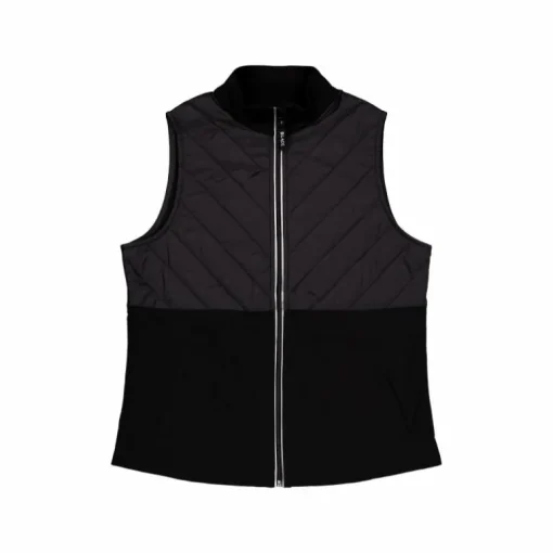 Run Slim Vest Jet Black