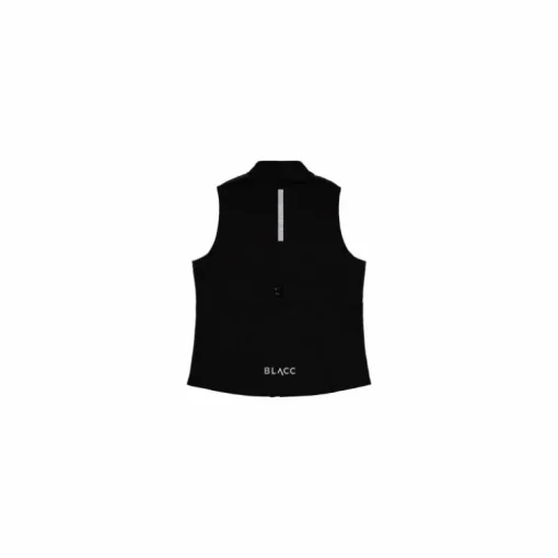 Run Slim Vest Jet Black