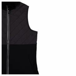 Run Slim Vest Jet Black