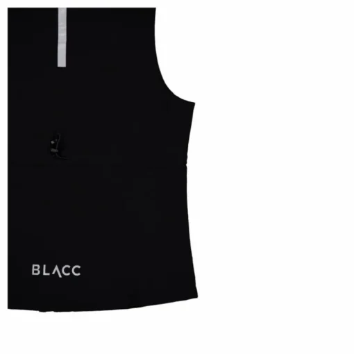 Run Slim Vest Jet Black