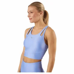 Run Ultraform Crop Tank W Elektro Purple