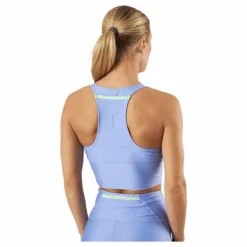 Run Ultraform Crop Tank W Elektro Purple