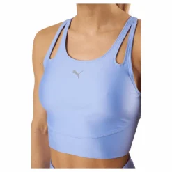 Run Ultraform Crop Tank W Elektro Purple