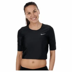 Running Division SS Top Black