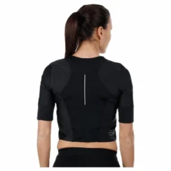 Running Division SS Top Black