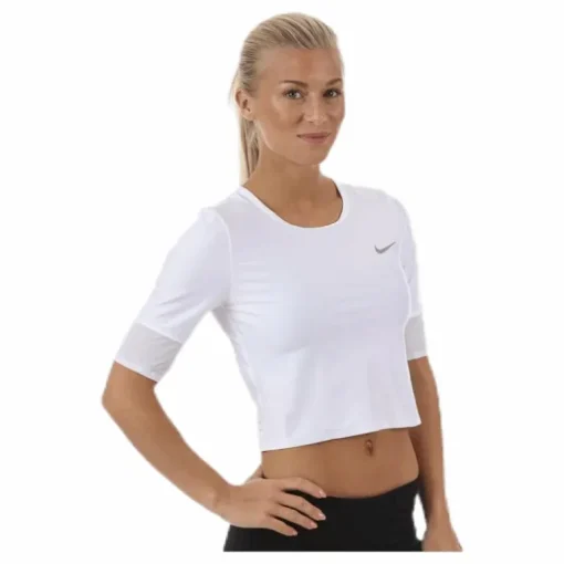 Running Division SS Top White