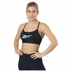 S Lux Skinny Strap Bra Black