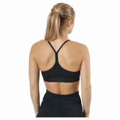 S Lux Skinny Strap Bra Black