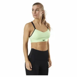 S Lux Strappy Bra Yellow