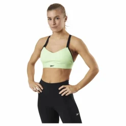 S Lux Strappy Bra Yellow