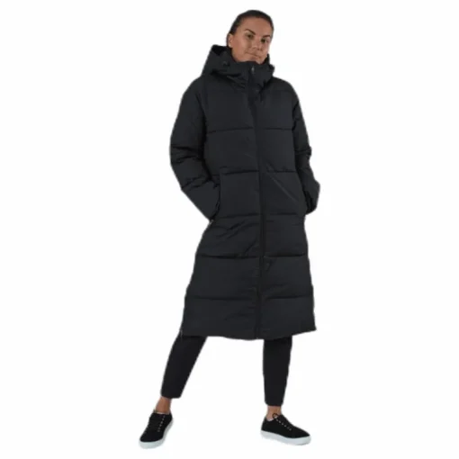 Sadie Puffer Parka Black