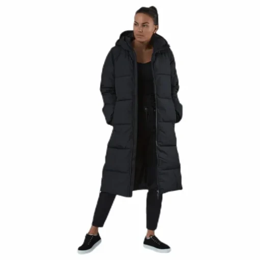 Sadie Puffer Parka Black