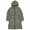 Sadie Puffer Parka Green Green
