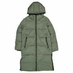 Sadie Puffer Parka Green Green