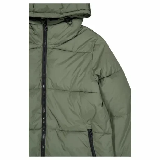 Sadie Puffer Parka Green Green