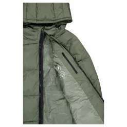 Sadie Puffer Parka Green Green
