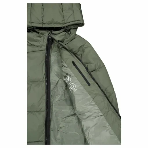 Sadie Puffer Parka Green Green