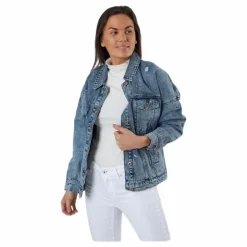 Safe Life Ls Oversze Jcket Blue