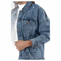 Safe Life Ls Oversze Jcket Blue
