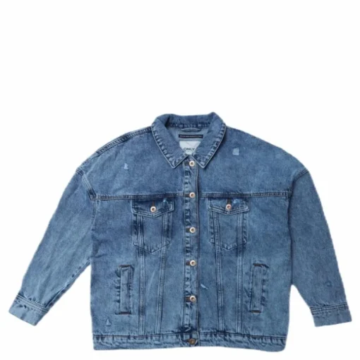 Safe Life Ls Oversze Jcket Blue