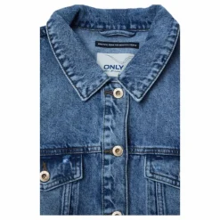 Safe Life Ls Oversze Jcket Blue