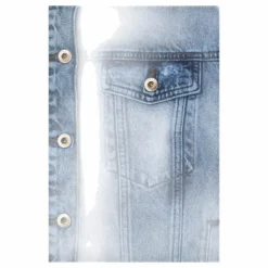 Safe Life Ls Oversze Jcket Blue