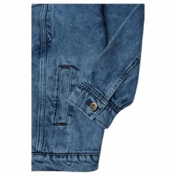 Safe Life Ls Oversze Jcket Blue