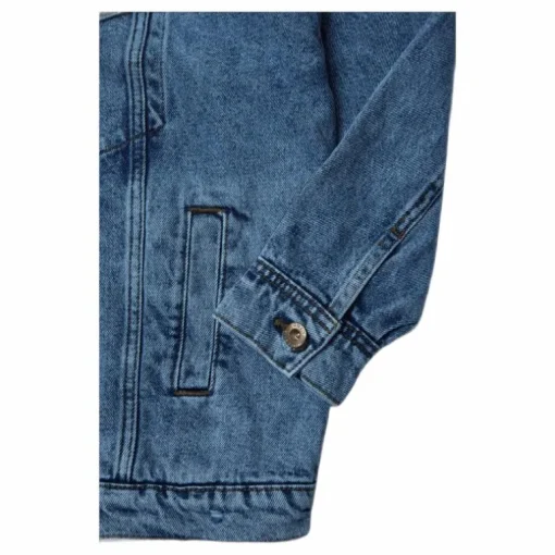 Safe Life Ls Oversze Jcket Blue