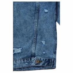 Safe Life Ls Oversze Jcket Blue