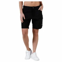 Salerno Shorts Black