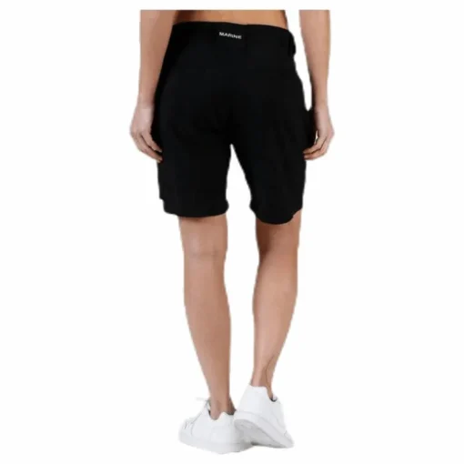 Salerno Shorts Black