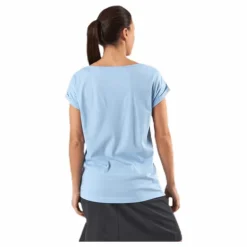 Salt Sand Sea Tee Blue