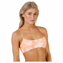 Salty Daisy Bikini Top Pink