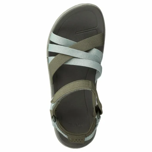 Sanborn Sandal Burnt Olive/seafoam