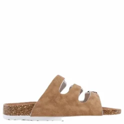 Santa Cork Sandals Brown