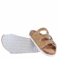 Santa Cork Sandals Brown