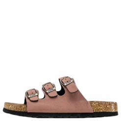 Santa Cork Sandals Pink
