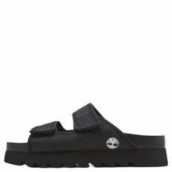 Santa Monica Sunrise Slide 2-b Jet Black
