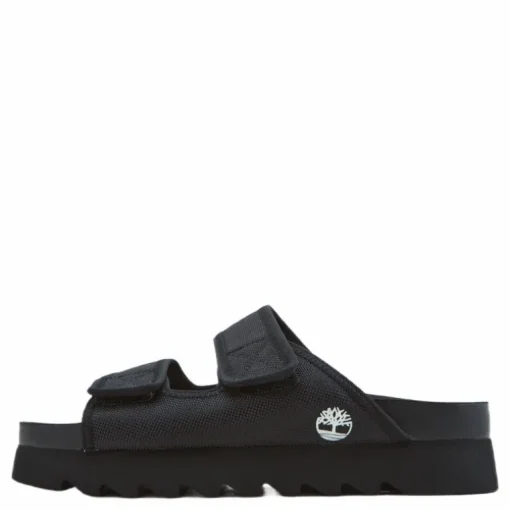 Santa Monica Sunrise Slide 2-b Jet Black