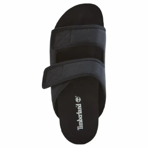 Santa Monica Sunrise Slide 2-b Jet Black
