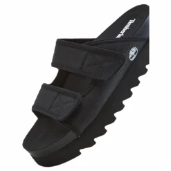 Santa Monica Sunrise Slide 2-b Jet Black