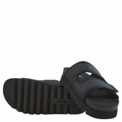 Santa Monica Sunrise Slide 2-b Jet Black
