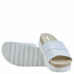 Santa Monica Sunrise Slide White
