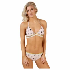 Sardinien Triangle Bikini Set Pink