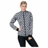 Scotty Wind Jacket White/Black