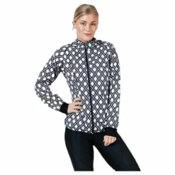 Scotty Wind Jacket White/Black